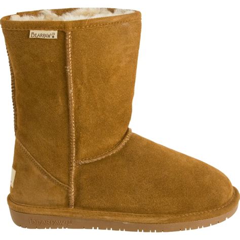 Bearpaw Emma Short Zipper Boot