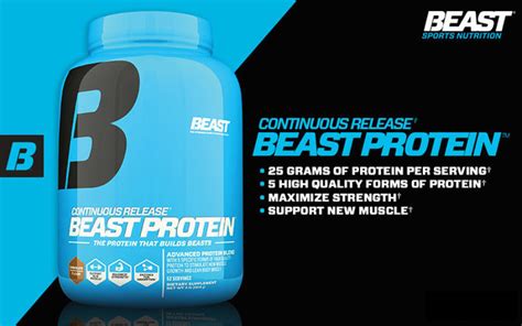 Beast Sports Beast Protein logo