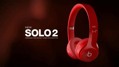 Beats Audio TV commercial - New Beats Solo 2