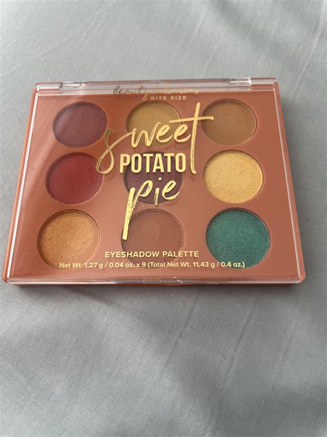 Beauty Bakerie Sweet Potato Pie Eyeshadow Palette tv commercials