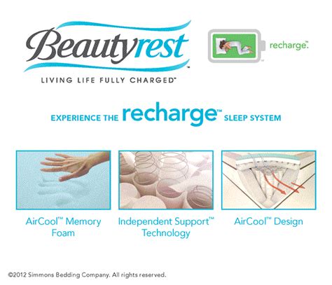Beautyrest Recharge Sleep System logo