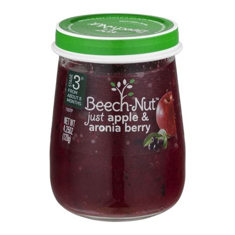 Beech-Nut Apple & Aronia Berry logo