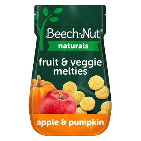 Beech-Nut Fruit & Veggie Melties Apple & Pumpkin tv commercials