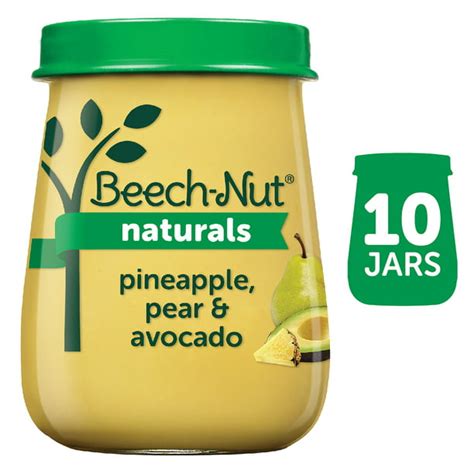 Beech-Nut Pineapple, Pear & Avocado tv commercials