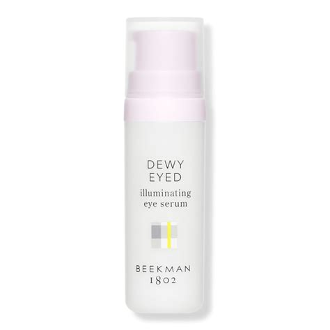 Beekman 1802 Dewy Eyed Illuminating Eye Serum logo