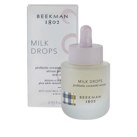 Beekman 1802 Milk Drops Probiotic Ceramide Serum tv commercials