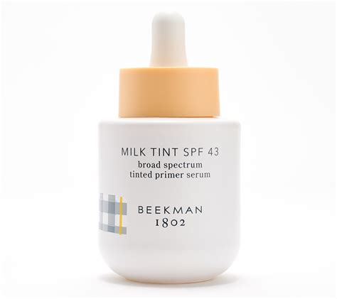 Beekman 1802 Milk Primer SPF 35 2-in-1 Daily Defense Sunscreen & Makeup Perfecter