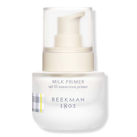 Beekman 1802 Milk Primer SPF 35 2-in-1 Daily Defense Sunscreen & Makeup Perfecter logo