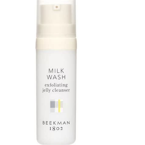 Beekman 1802 Milk Wash Exfoliating Jelly Cleanser logo