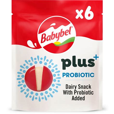 Bel Brands Babybel Plus+ Probiotic tv commercials