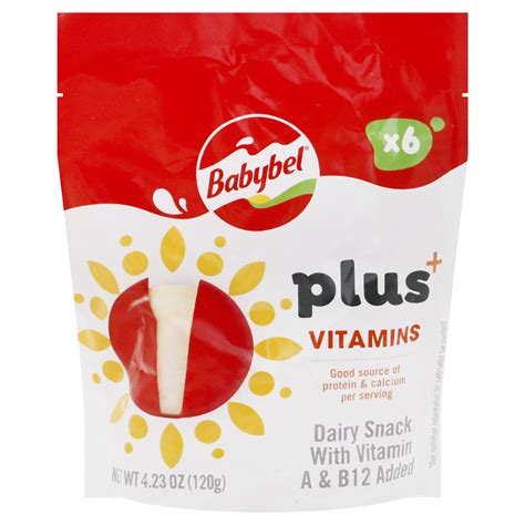 Bel Brands Babybel Plus+ Vitamins A & B12 tv commercials