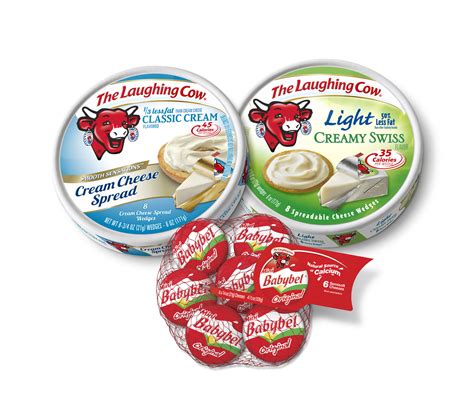 Bel Brands Cheese Cups (Creamy Swiss) logo