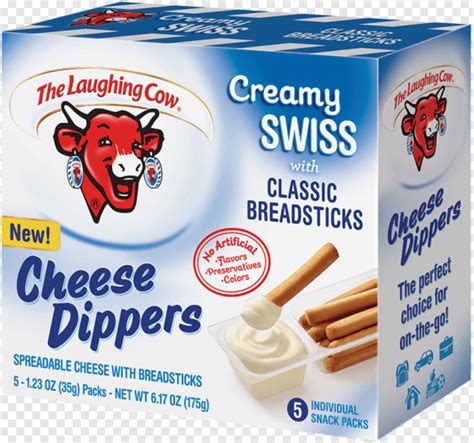 Bel Brands Cheese Dippers Creamy Swiss