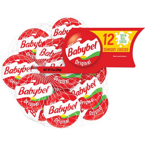 Bel Brands Mini Babybel Original logo