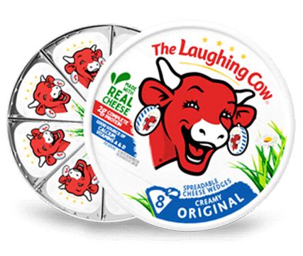 Bel Brands The Laughing Cow Original Creamy Swiss Cheese Wedges