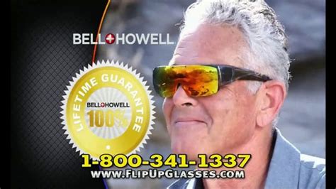 Bell + Howell Flip-Up Tac Glasses TV Spot, 'Good Morning' featuring Craig Burnett