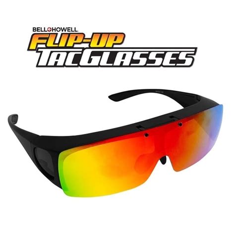 Bell + Howell Flip-Up Tac Glasses logo