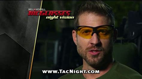 Bell + Howell Night Vision Tac Glasses TV commercial - Glaring Light: Double