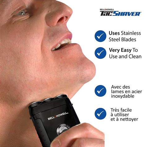 Bell + Howell Tac Shaver