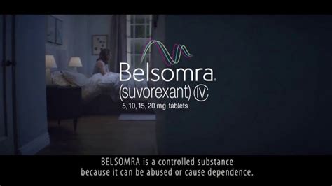 Belsomra TV Spot, 'Distractions'