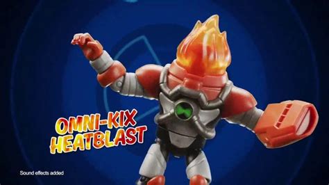 Ben 10 Omni-Kix Armor Figures TV Spot, 'Break Down the Bad Guys'