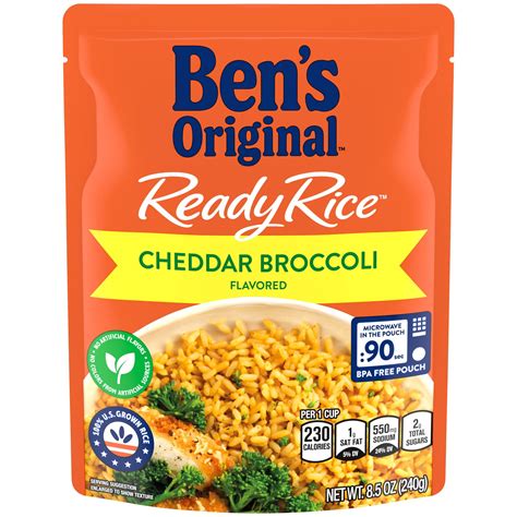 Ben's Original Ready Rice (Cheddar Broccoli) tv commercials