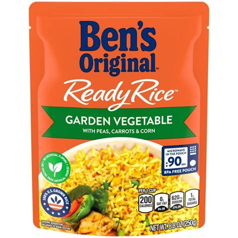 Ben's Original Ready Rice Garden Vegetable