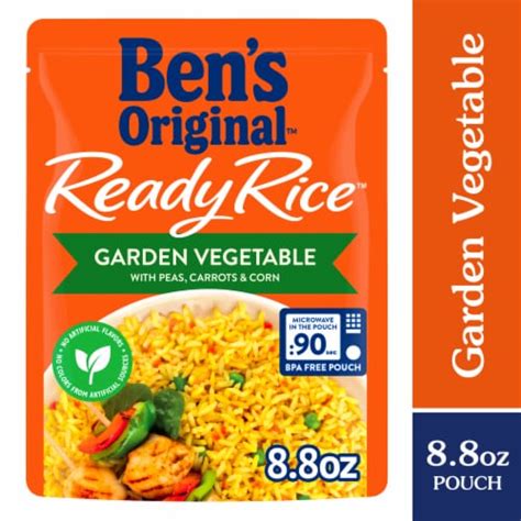 Ben's Original Ready Rice Garden Vegetable tv commercials