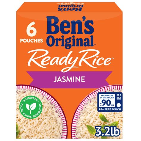 Ben's Original Ready Rice Jasmine logo