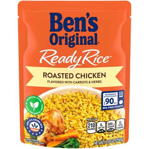 Ben's Original Ready Rice Roasted Chicken logo