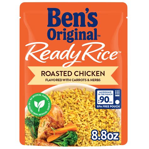 Ben's Original Roasted Chicken Single-Serve Cups logo