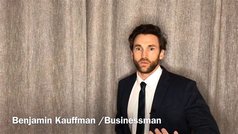 Benjamin Kauffman tv commercials