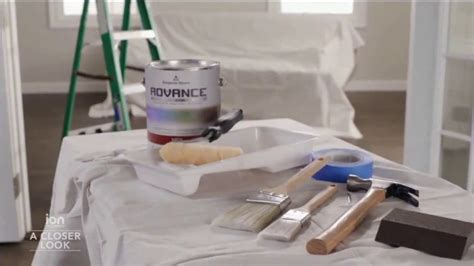 Benjamin Moore Advance Paints TV Spot, 'Ion Television: Interior Doors'