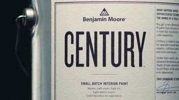 Benjamin Moore Century TV Spot, 'A Difference You Can Feel'