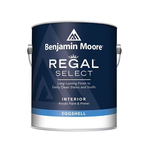 Benjamin Moore Regal Select Interior Paint Eggshell Finish