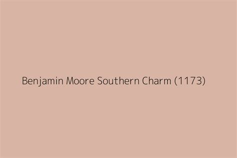Benjamin Moore Southern Charm