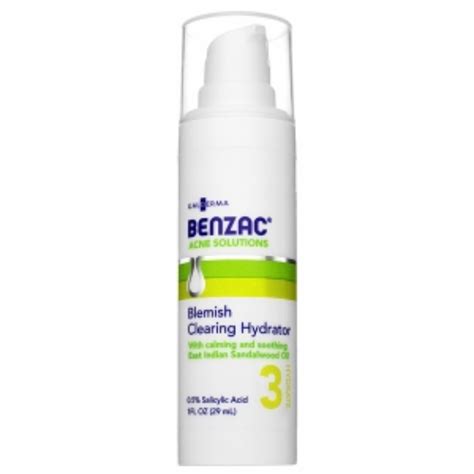 Benzac Blemish Clearing Hydrator logo