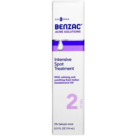 Benzac Intensive Spot Treatment tv commercials