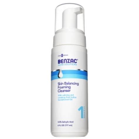 Benzac Skin Balancing Foaming Cleanser logo