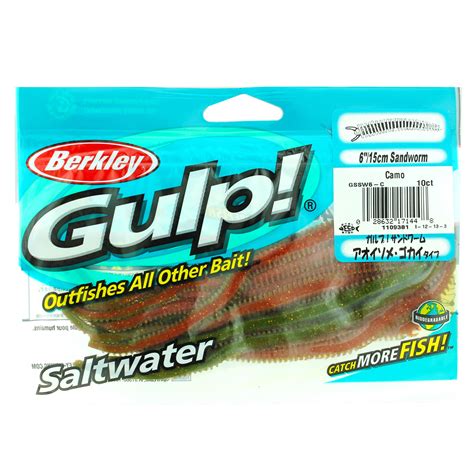 Berkley Fishing Gulp! Saltwater Cut Bait logo