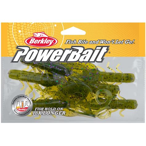 Berkley Fishing PowerBait Chigger Quad logo