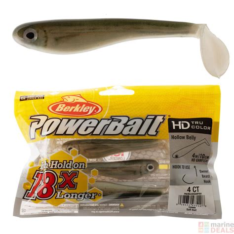 Berkley Fishing PowerBait Hollow Belly logo