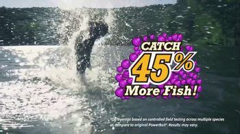 Berkley Fishing PowerBait MaxScent TV commercial - Bold