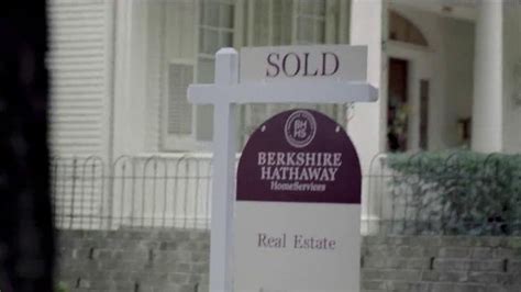 Berkshire Hathaway TV commercial - First Time Sellers