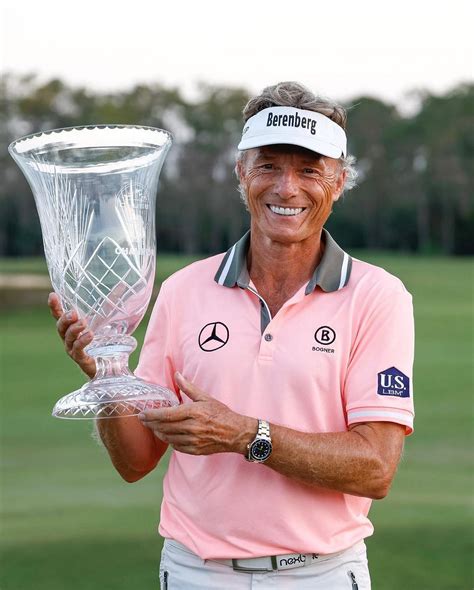 Bernhard Langer photo