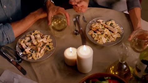 Bertolli Chicken Florentine & Farfalle TV commercial - A Meal to Remember