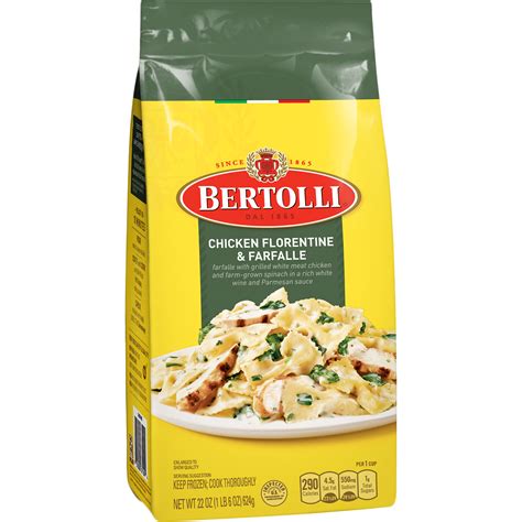 Bertolli Chicken Florentine & Farfalle photo