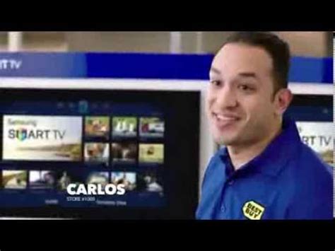 Best Buy TV commercial - Blue Shirt Beta: Carlos