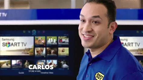 Best Buy TV commercial - Blue Shirt Beta: Carlos