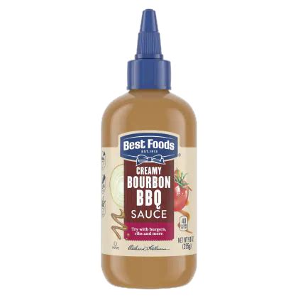 Best Foods Bourbon BBQ Sauce Drizzle Sauce logo